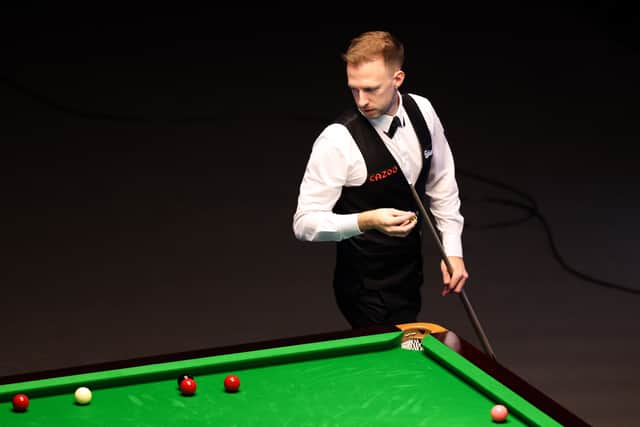 Xiao won the opener from behind and delivered a fine break of 118 in the third frame as his steady brand of snooker seemed to frustrate Trump, who had chances but continually failed to kill off frames in a single visit.