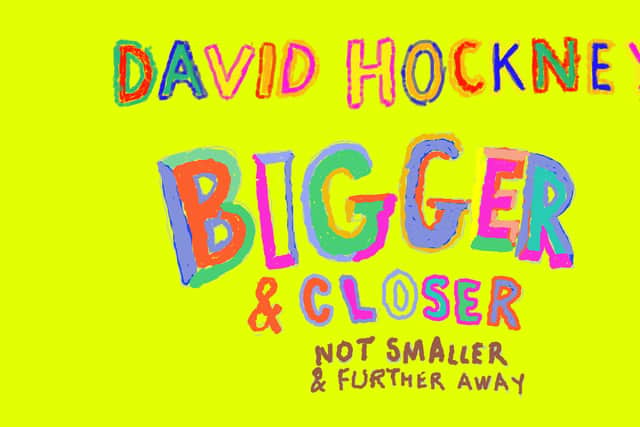 The show, David Hockney: Bigger & Closer (Not Smaller & Further Away), will use virtual reality with immersive audio and visual techniques to guide visitors into Hockney’s world, featuring some of the artist’s most recognisable paintings alongside rarely seen pieces and some newly created work.