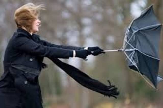 Met Eireann have issued a wind warning for Mayo and 10 other counties