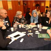 Discussing the expanded and improved Think Ahead Planning Pack at its recent launch