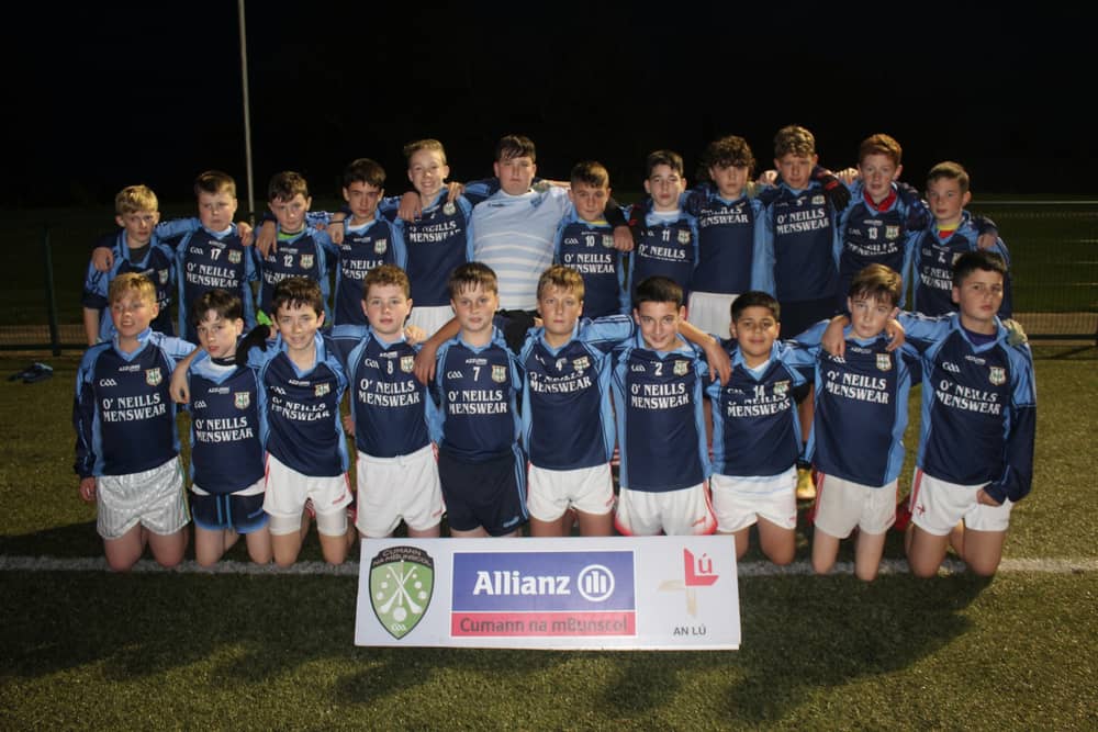 The Tallanstown side that were victorious in the final of the Sciath Mhic Raoise