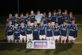 The Tallanstown side that were victorious in the final of the Sciath Mhic Raoise