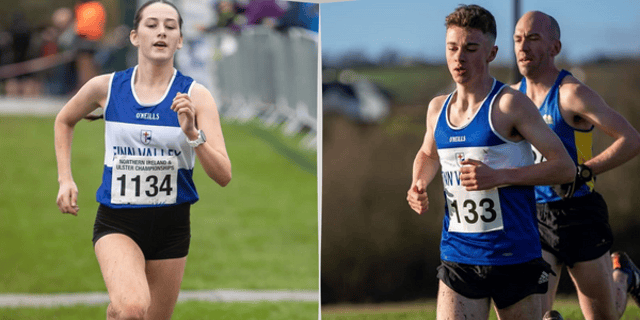Amy Greene and Oisin Toye.
