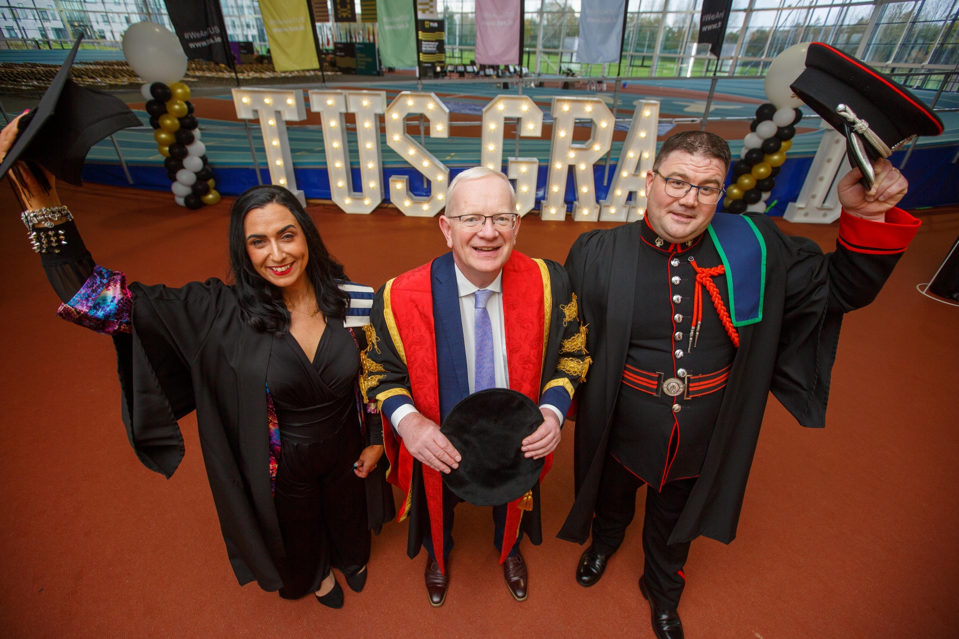 Offaly army musician hits right note and graduates with wife