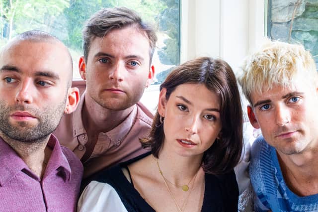 Band members of Soda Blonde