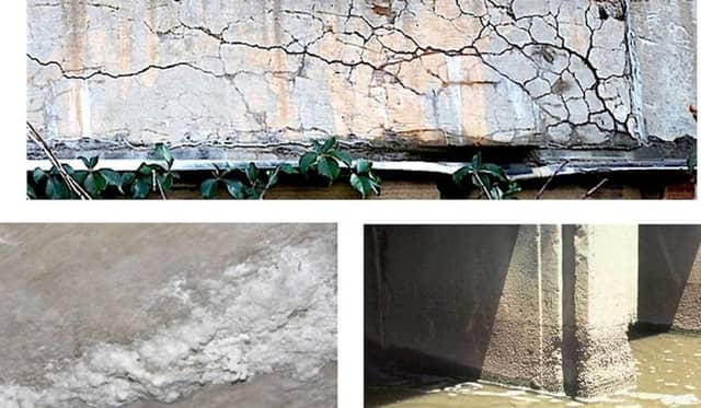 Pyrrhotite oxidation with internal sulphate attack is no hypothesis. It is a process backed up by clear scientific evidence.