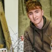 Anthony Gorman is extremely busy right now churning out Santa's Reindeers for Christmas