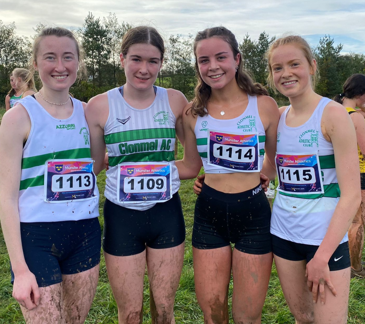 Brilliant cross country gold medal double for young Tipperary woman at ...