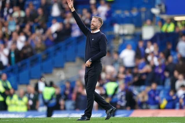Potter said: “If you look at Pep [Guardiola]’s first year, if you look at how long it took Jurgen [Klopp], I mean these guys are top, top people, but even they don’t just walk in and click the fingers and everything’s perfect.