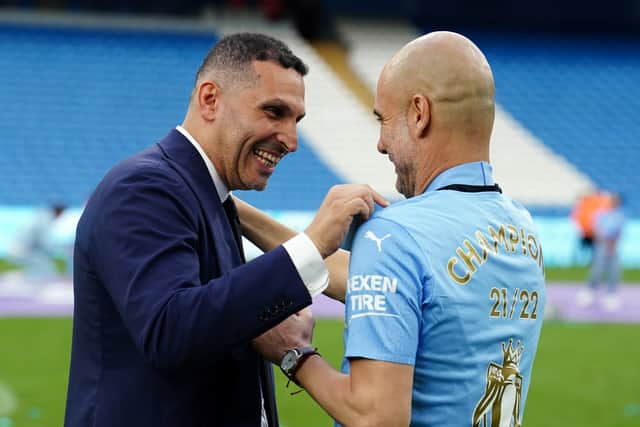 Those results, coupled with a fourth Premier League title in five years under Pep Guardiola and success for the women’s team and youth squads, said City’s ownership was achieving the goals set out when the Abu Dhabi United Group took over the club 14 years ago, according to Khaldoon.