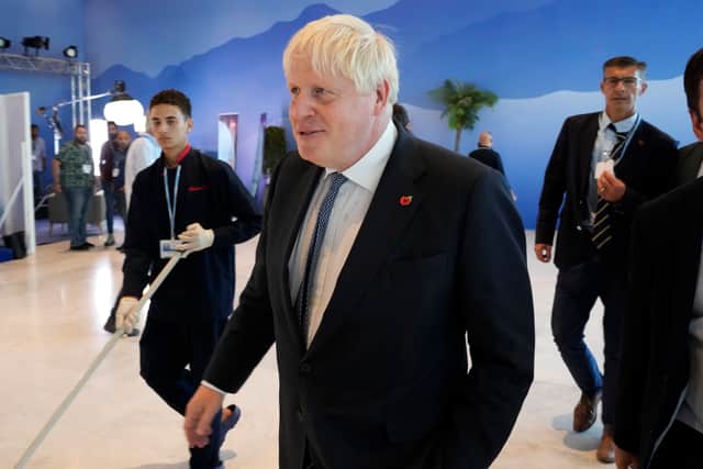 The UK is also currently not on track to meet its carbon cutting goals into the 2030s, and is under pressure over its delivery of climate finance commitments.
