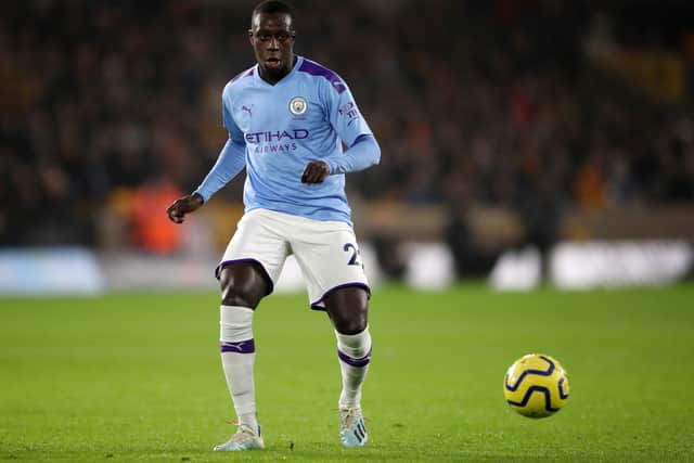 Mendy continued: “She started to be upset. I said: ‘You can ask him if you want to?’ She continued to be upset.”