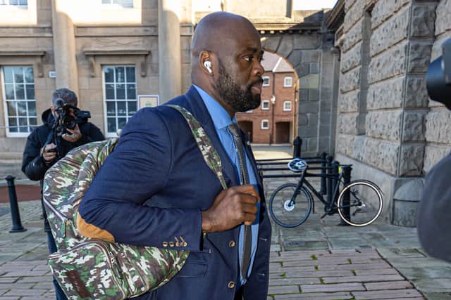 Mendy said this was just “joking”, adding: “The mood was good. Good vibes.”