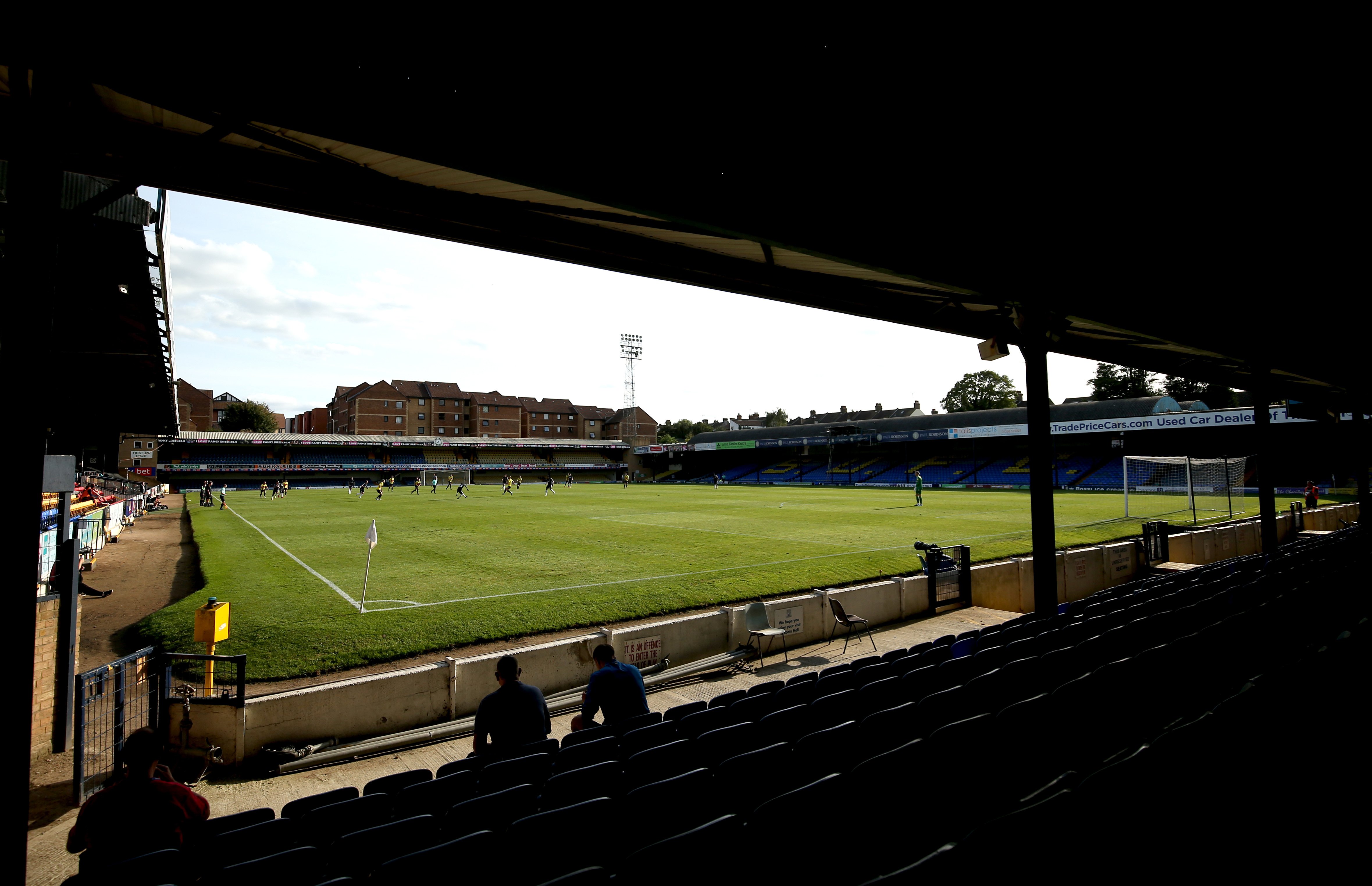 Southend and Notts County have to settle for point each from thrilling draw