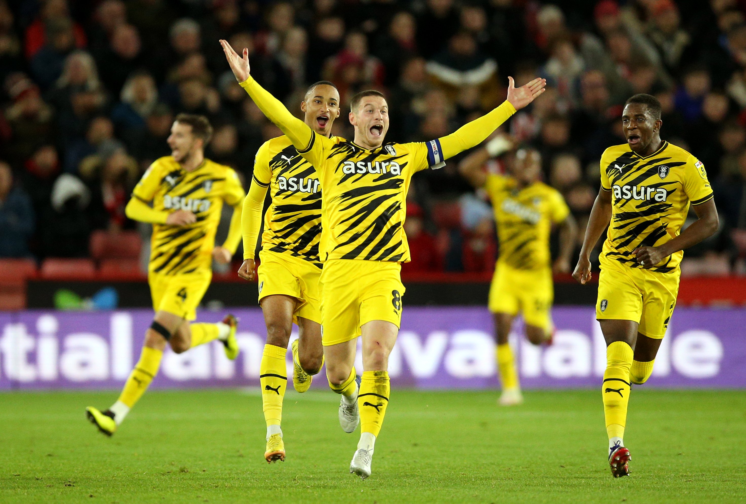 Ben Wiles goal earns Rotherham first win at Sheffield United since 1980