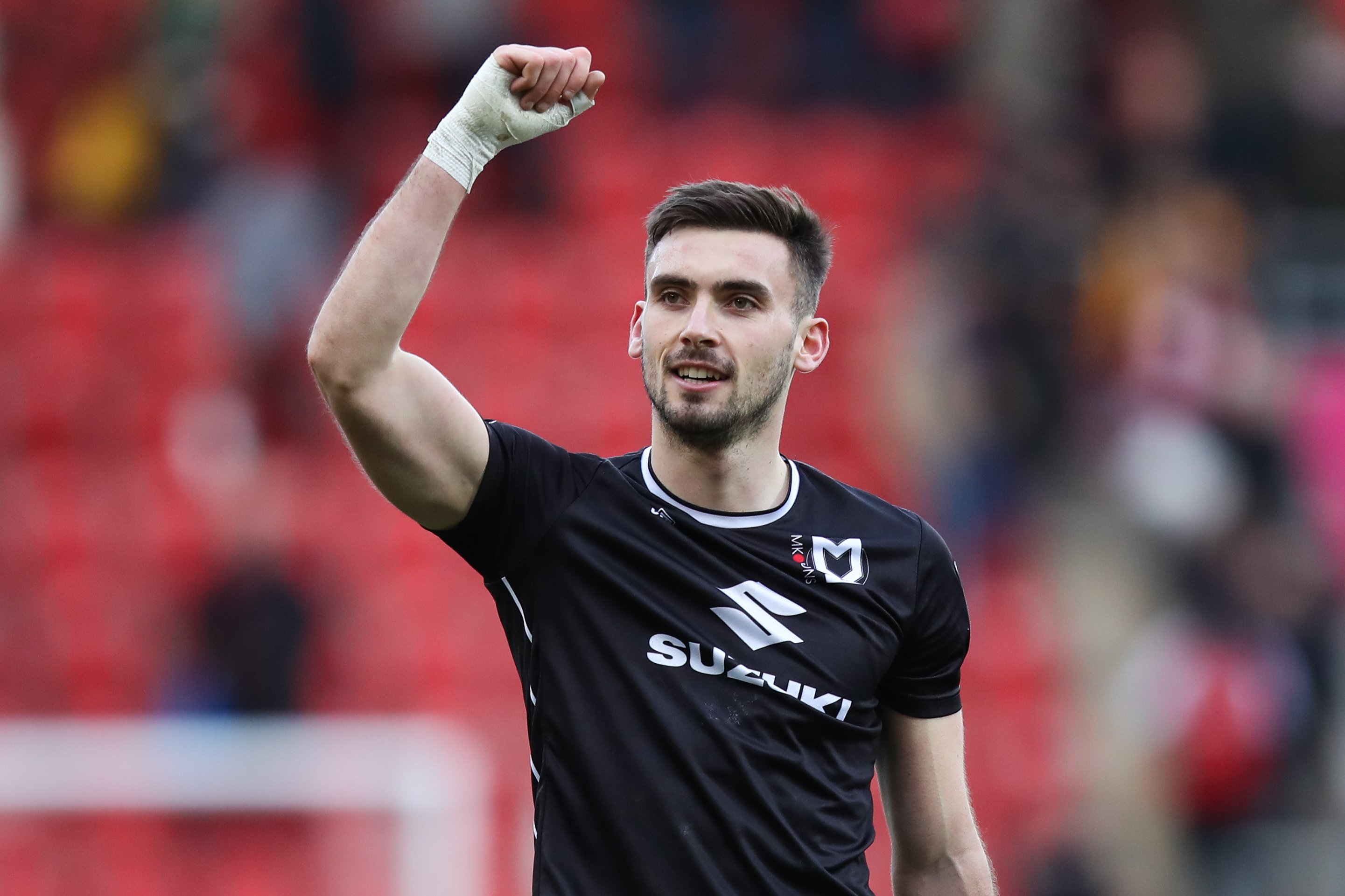 MK Dons breeze past Morecambe and into next round of Carabao Cup