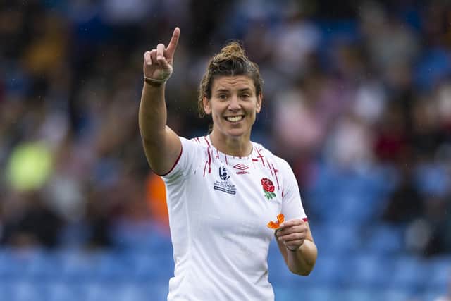 3 England players to watch in Women’s Rugby World Cup final against New ...