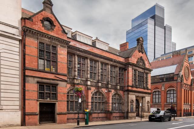 King Arthur hall and institute led by Dickens named among at-risk ...