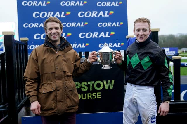 Thomas has Stolen Silver on course for big Cheltenham engagement