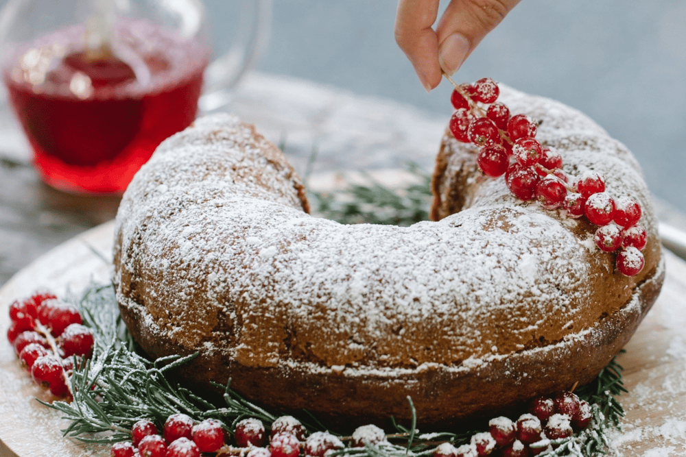 People are moving away from the larger Christmas cakes which is probably not a big surprise with the increase of availability of festive treats and the smaller family size