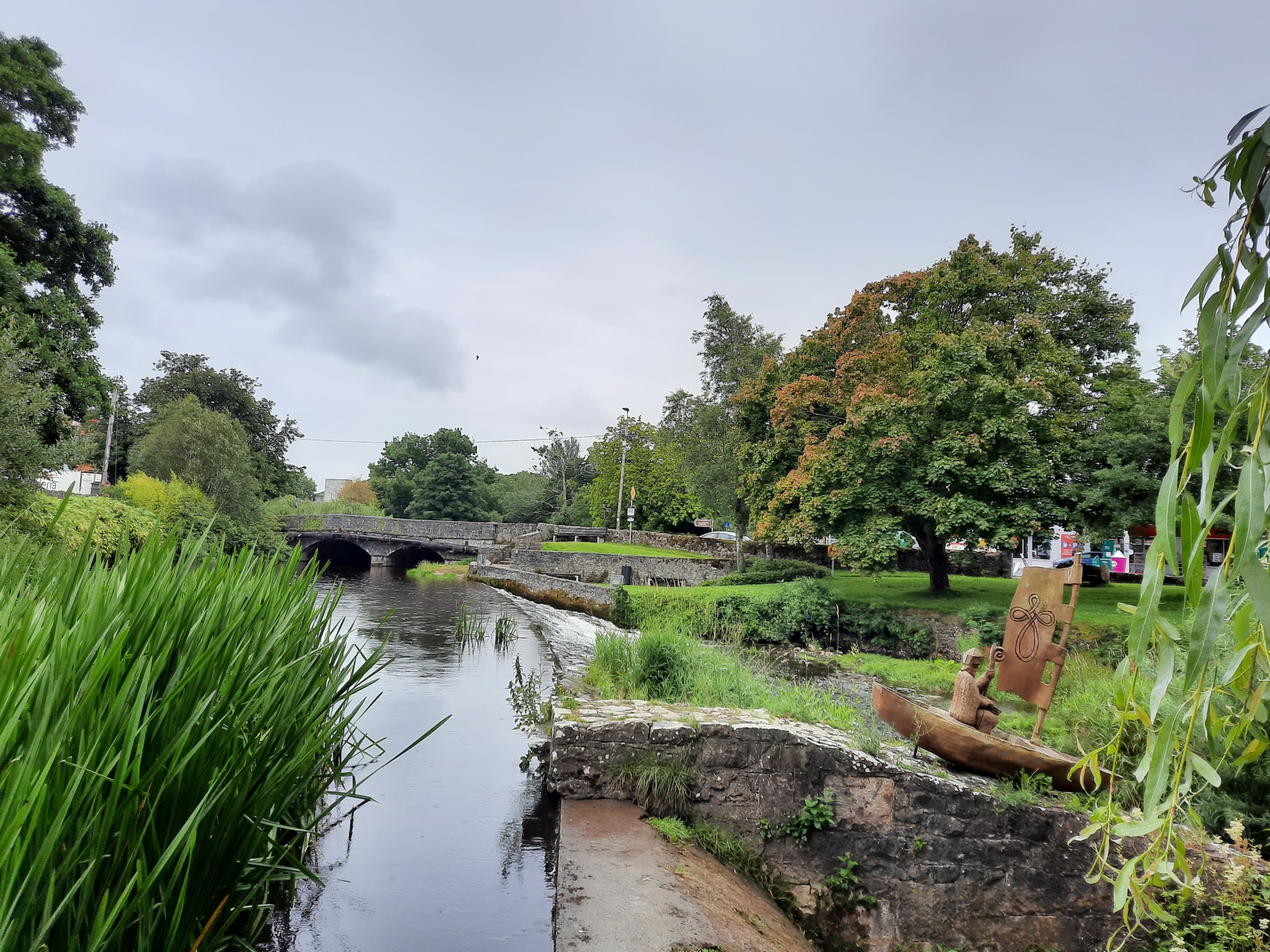 Background work taking place on major Birr river scheme