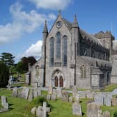 We were regaled with stories, anecdotes and facts regarding what lies beneath the gravestones of St Canice’s burial ground