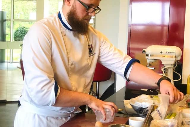 Led by lecturer and renowned chef Edward Hayden, BA (Hons) Culinary Arts students Ryan McGowan and David Harte competed in the inaugural category and were rewarded with a second place finish at an awards ceremony in Dublin’s Fallon &amp; Byrne last week.