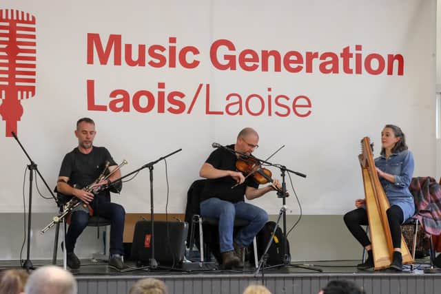 Full programme details and booking information, see www.musicgenerationlaois.ie