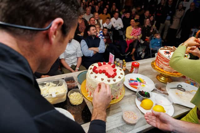 However, some people thought the lads were robbed as they had gone to a lot of effort with their heart inspired cake for the Irish Heart Foundation. Will there be a rematch at Savour Kilkenny 2023?
