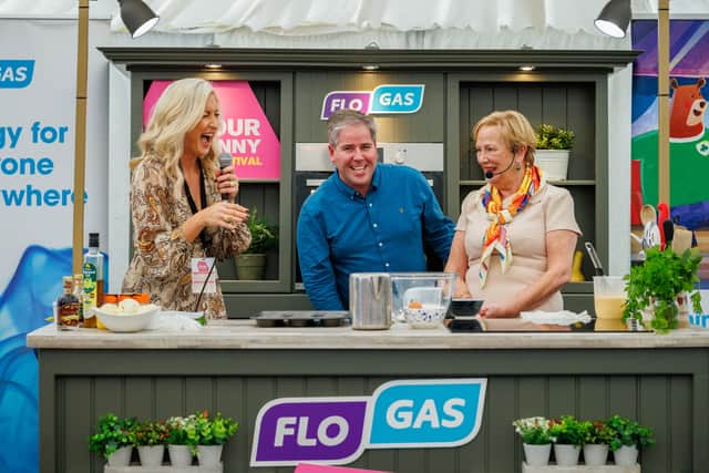 Savour newcomers Daniel Lambert, Kwanghi Chan and Gráinne Mullins brought in a new generation of budding chefs, and local stars Edward Hayden and Anne Neary entertained audiences with their riotous mix of cooking prowess and mischief.