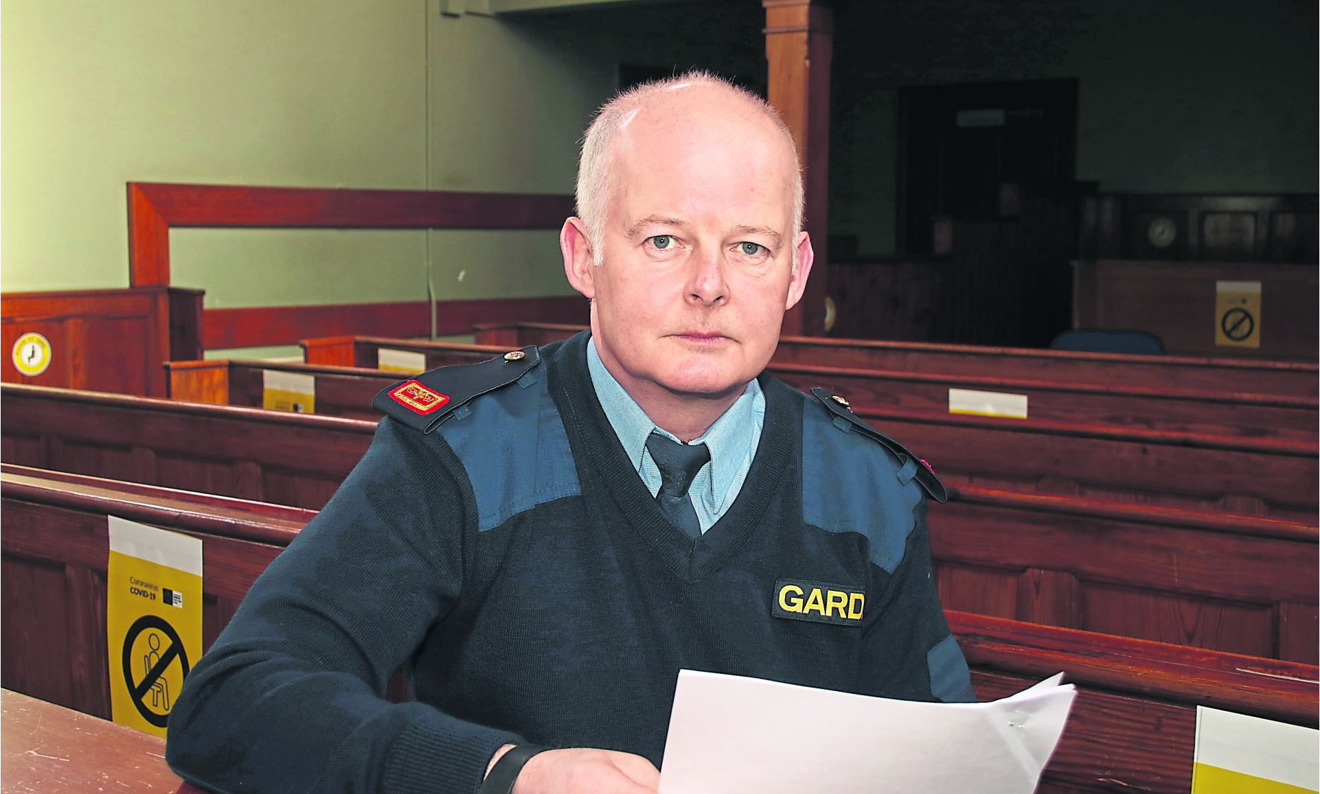 Recruitment woes for gardai laid bare by Limerick-based inspector