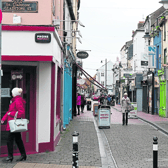 There are now two Clonmels, one is a thriving town, industrialised, wealthy and located on the periphery of the old borough boundaries; the other is the traditional central business streets