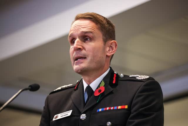 “Beyond the selflessness and professionalism of so many of our frontline staff, it is also clear that our co-ordination of the response to this atrocity was poor.