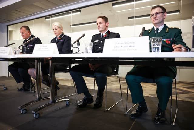 Chief Constable of Greater Manchester Police (GMP) Stephen Watson told a press conference the force’s failings were “significant”, adding: “We failed to plan effectively and the execution of that which was planned was simply not good enough.”