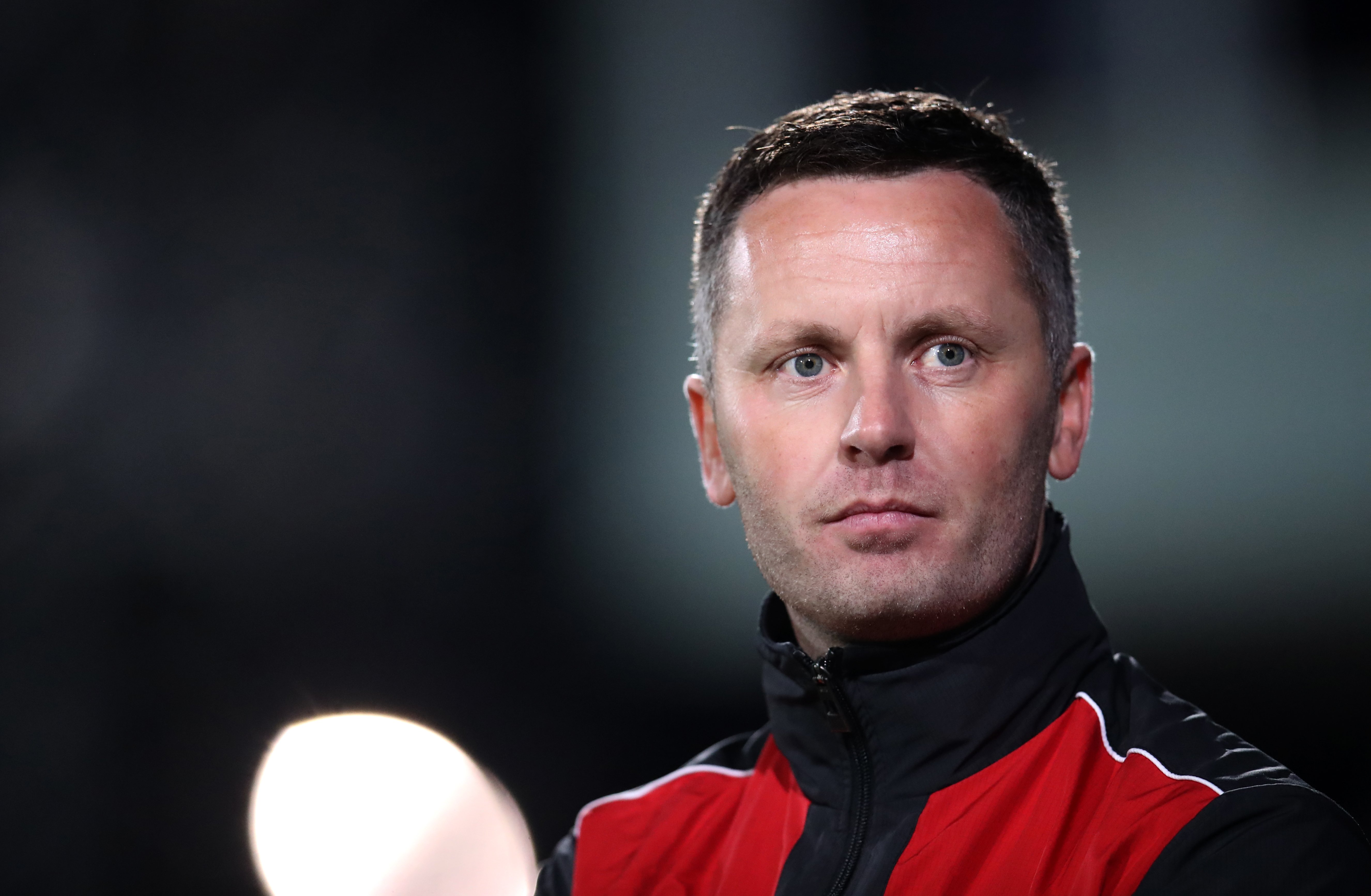 Alex Morris stepping down as Crewe manager for compassionate reasons