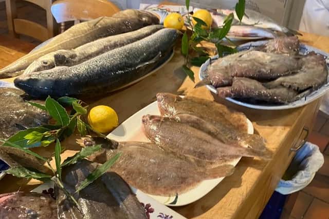 Anne has recently built a new cookery school on the farm in her new home, called The Lodge at Ryelands, where she is offering private bespoke classes. The Lodge will host a special November class with Anne's favourite food - fish, with fishmonger Liam Burke from Waterford.
