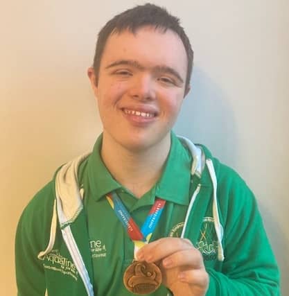 Eoghan Ashe, Straffan