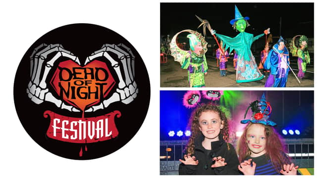 The Dead of Night Festival returns to Longford town on Monday, October 31 for Halloween 2022