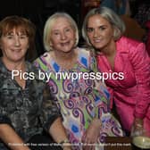 Members of Don Boscos FC celebrate their 50th anniversary.