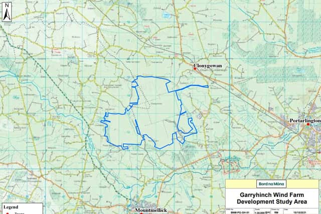 Laois public invited to see windfarm plans for Garryhinch