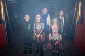 Young revellers enjoying Puca Spooka in Tullamore last weekend