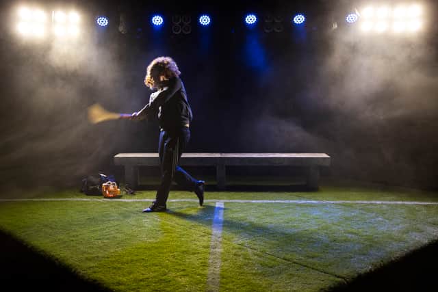 Cathal Ryan is bringing PUCKED to the Source theatre