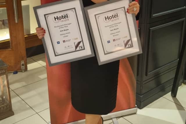 "Thanks to Irish Hotel Awards for recognising our fabulous teams in both the Abbey Hotel and Central Hotel.