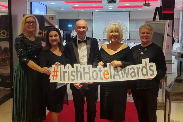 The hotels had been shortlisted in a number of categories after their recent mystery shoppers visited them from the Irish Hotel Awards Judges.