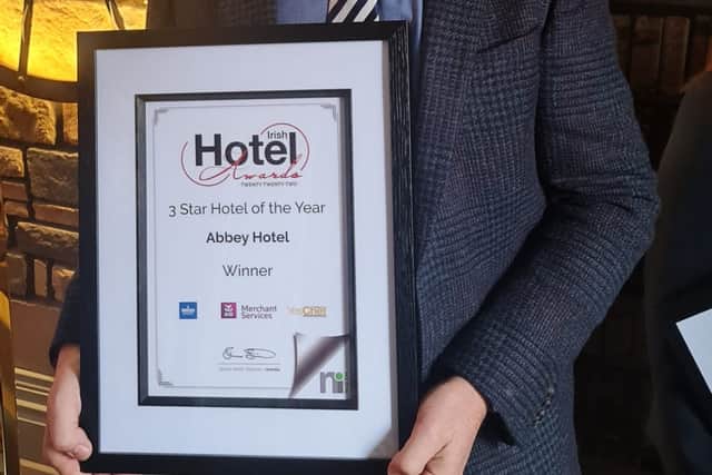 *Ann Boyle Restaurant Manager of the Year Overall Winner in Ireland