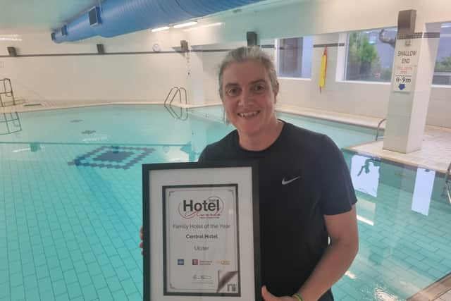 *Abbey Hotel won Best 3 Star Hotel Overall Winner in Ireland