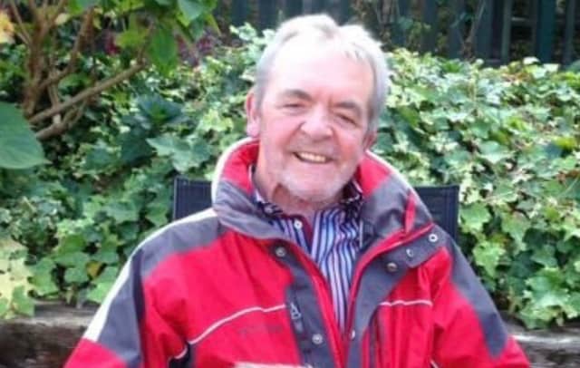 The late Philip O'Brien