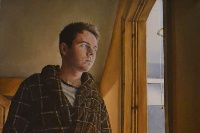 Sky's the limit for Ballyshannon based artist Neil Hamilton