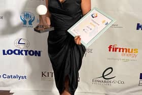 Roisin O'Reilly, manager of Waterside Credit Union.