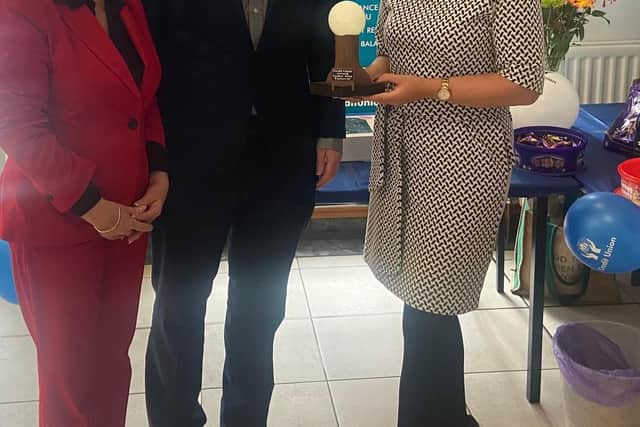 “‘The judges wanted to reiterate how credit unions all showed real evidence of innovation but they were really impressed by the Waterside Credit Union support of their members through a difficult period, which was obviously during covid.’